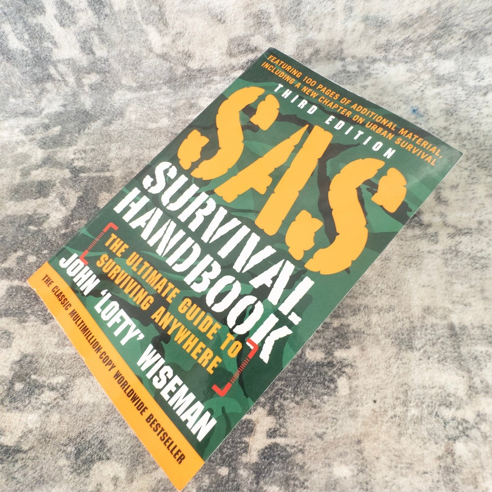 SAS John Lofty Wiseman Survival Handbook Third Edition Paperback Urban Survival‎